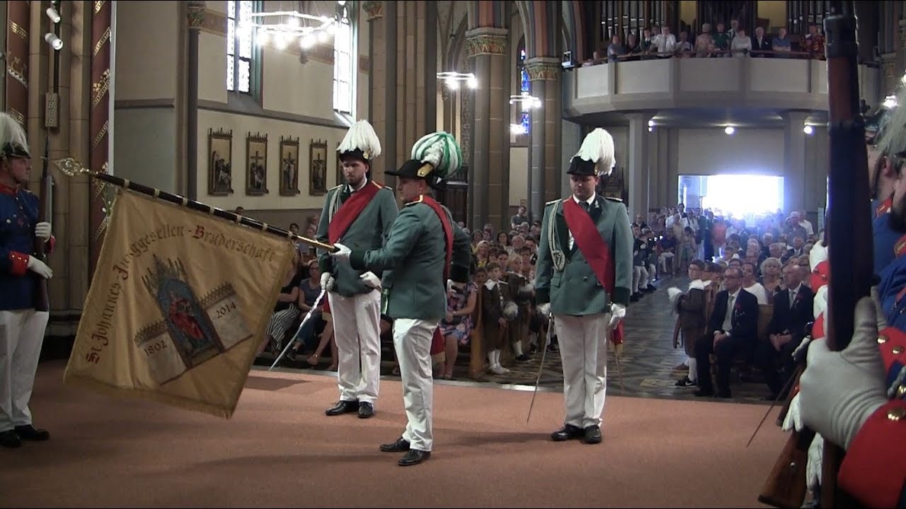 Altarparade KV 2019 der Junggesellen-Bruderschaft Bettrath (Sonntag)