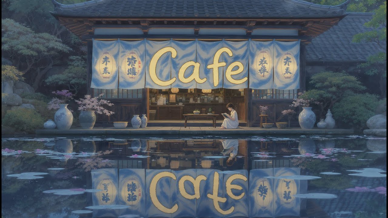 Lofi Beats for Academic Focus | Calm Cafe