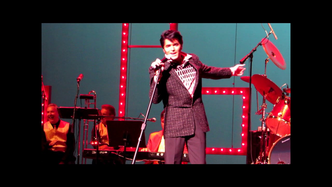 DEAN Z - 2013 Ultimate Elvis Tribute Artist Contest