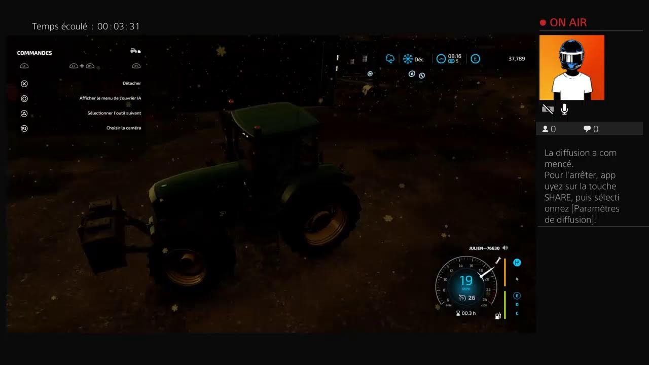 Farming simulateur