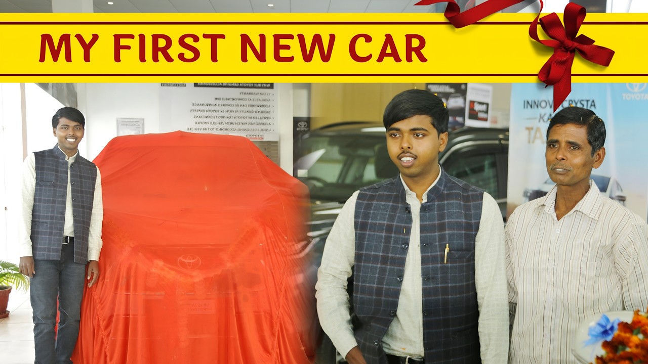 My First New Car | Anshu Shakya