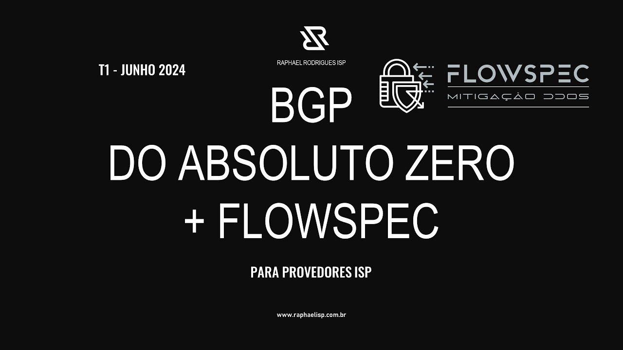 BGP Flowspec anti DDoS