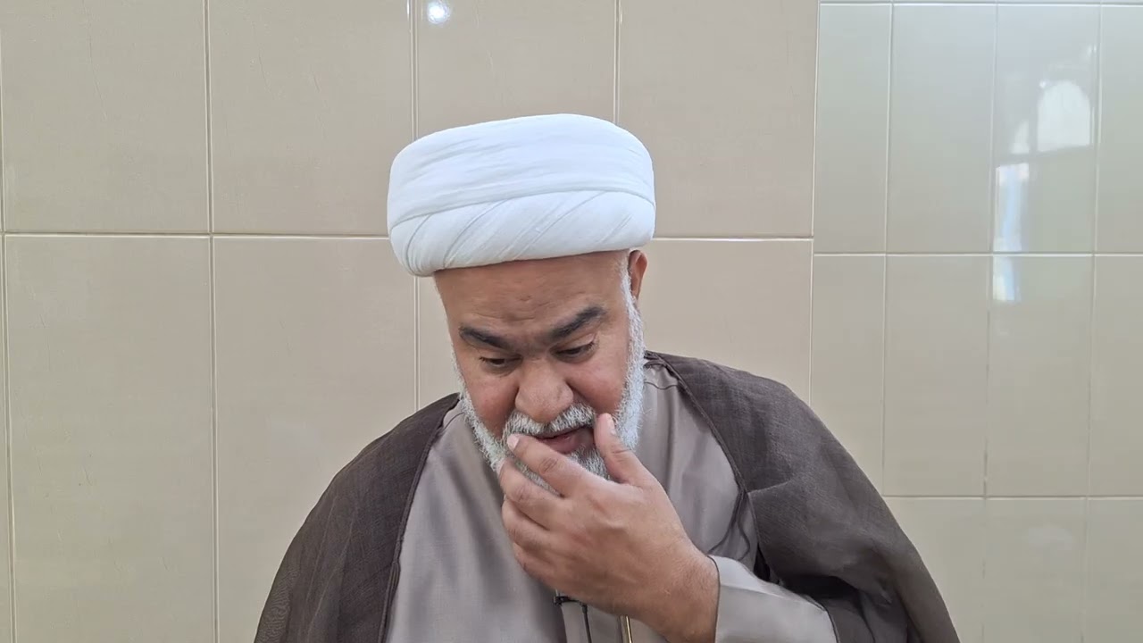 ولادة المنتظر: رحم الله أمرأ عرف من أين وفي اين والى اين؟. الشيخ محمود الناصري