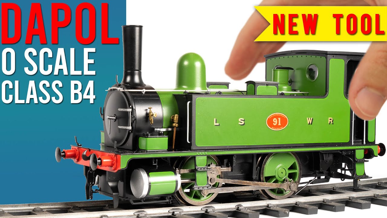 Dapol's Incredible New LSWR B4 In O Scale | Unboxing & Review