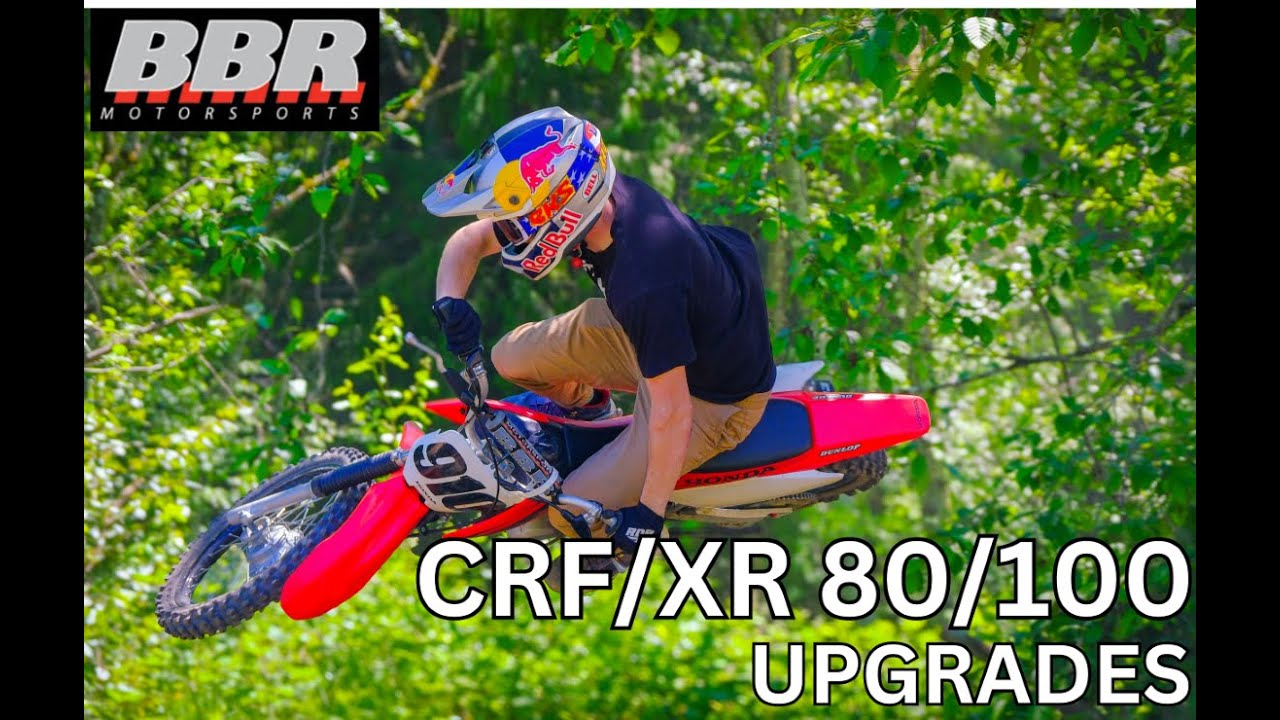 Как модернизировать свой мотоцикл Honda CRF/XR 80/100