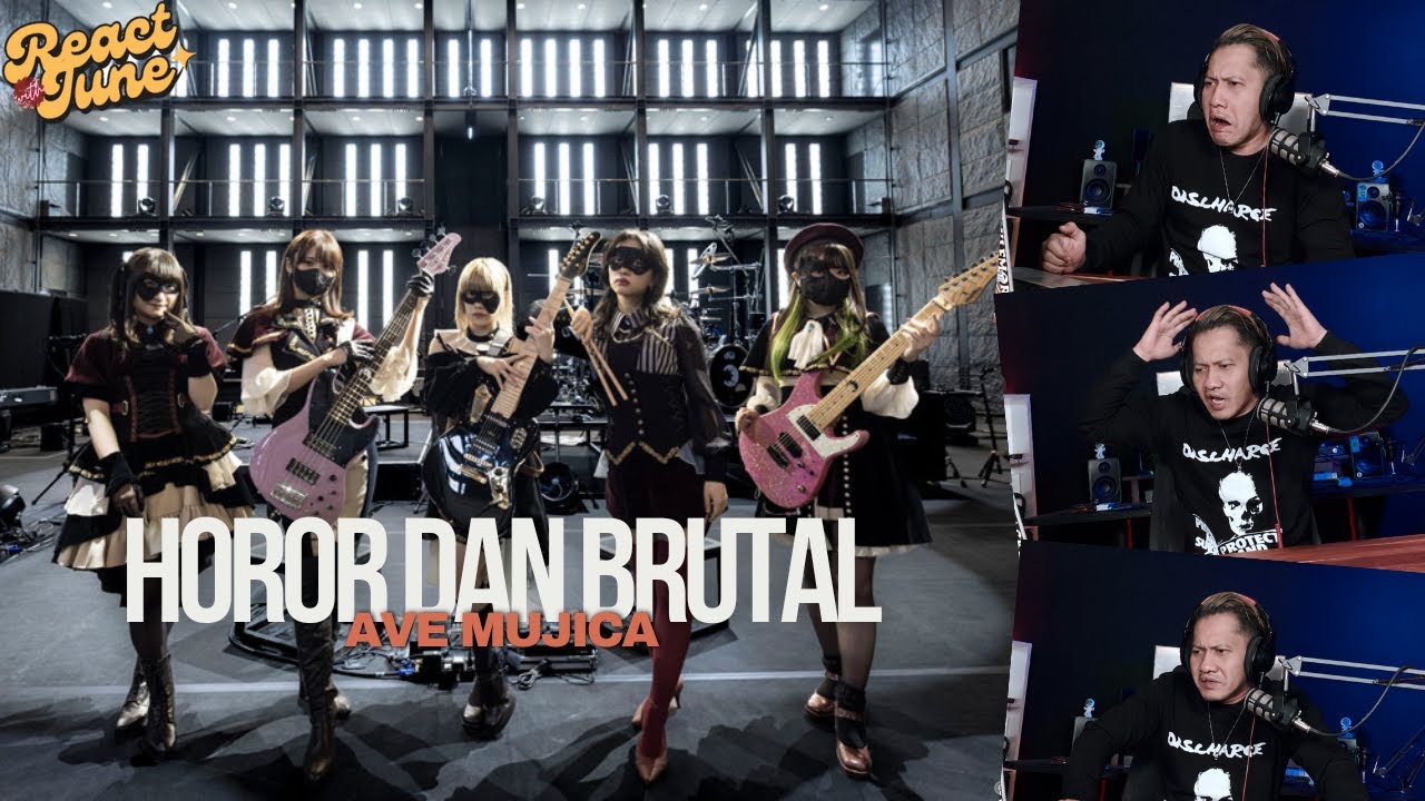 HOROR DAN BRUTAL !!! (AVE MUJICA) #reactionvideo