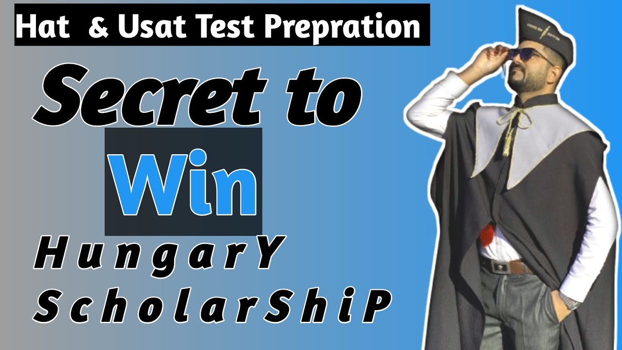 Free Study in Hungary | One simple trick to win Stipendium Hungaricum Scholarship 2025-2026