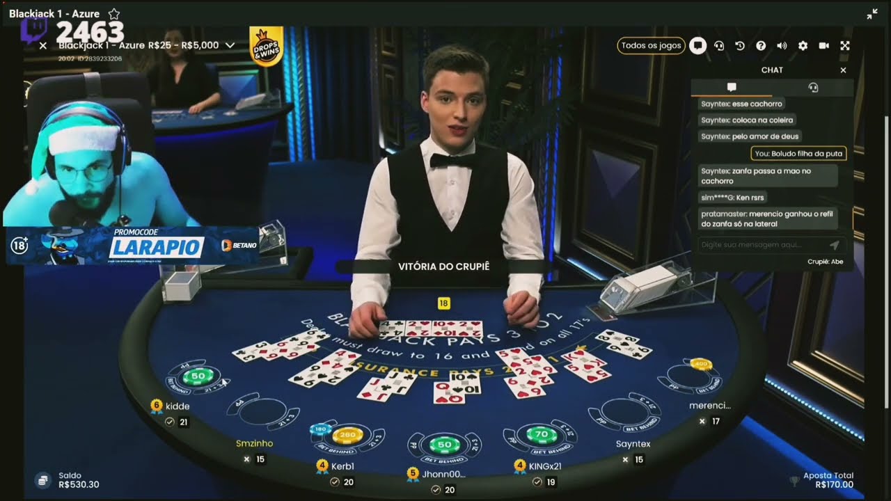 SMZINHO DANDO RAGE 21, BLACKJACK & DISC&Oacute;RDIA!