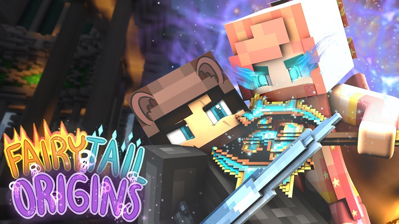 Fairy Tail Origins| BRI VS AUSTIN! | EP 17 (Minecraft Fairy Tail Roleplay)