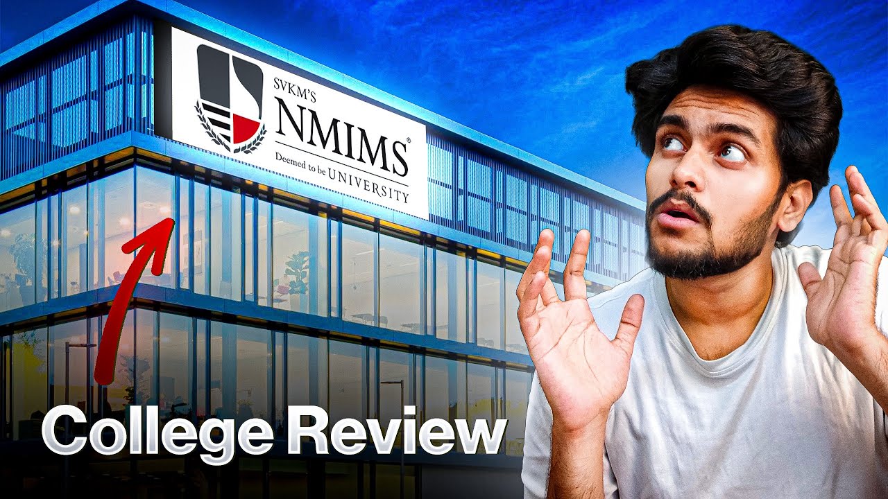 Narsee Monjee Hyderabad Engineering College tour & honest review I NCET 2025
