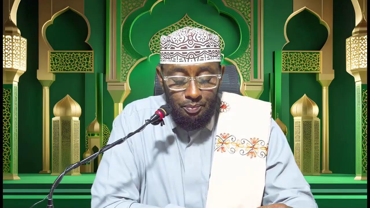 Tafsiirka Quraanka📢 📣📚Al Ancaam  60 ilaa  73👤 Sh.Cabdiraxmaan Aw. Axmed🕌  - Masjid Ali Matan.