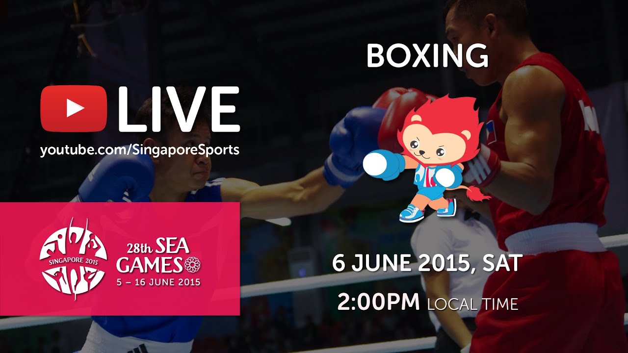 Boxing (Day 1) | 28th SEA Games Singapore 2015