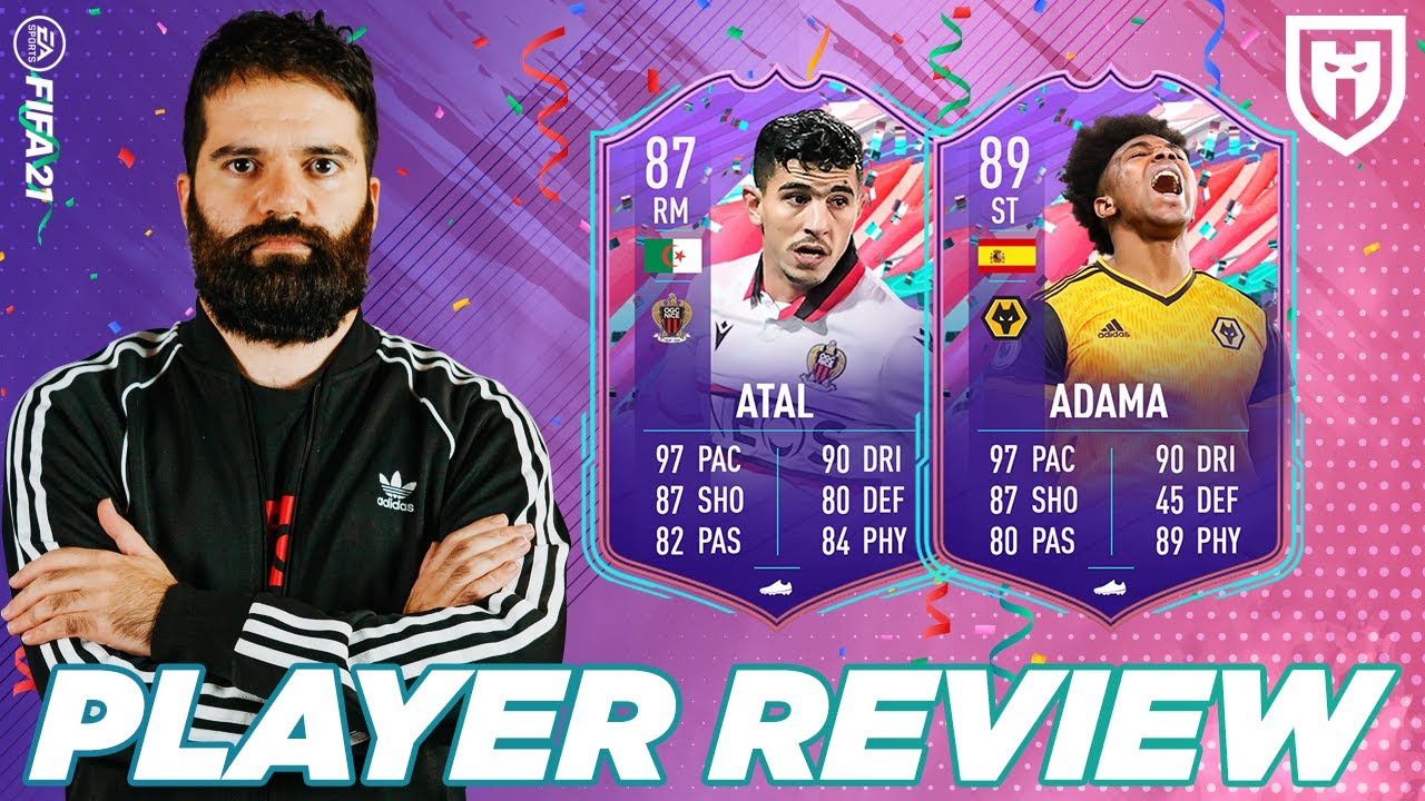 ATAL 87 e ADAMA 89 SONO ILLEGALI /// FIFA 21 PLAYERS REVIEW