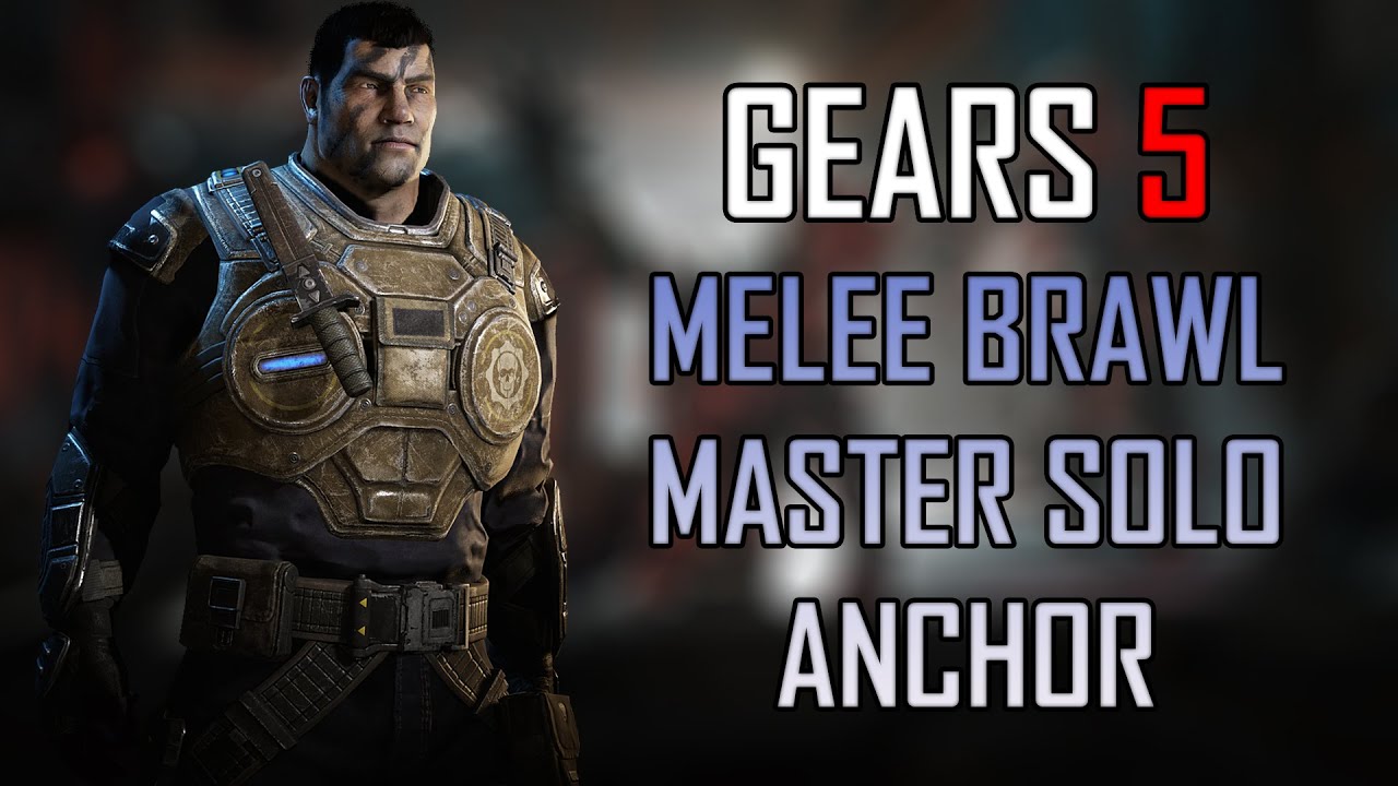 Gears 5 Master Solo Escape - Melee Brawl (Anchor)