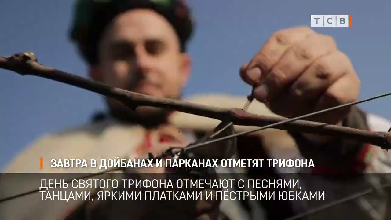 Завтра в Дойбанах и Парканах отметят Трифона