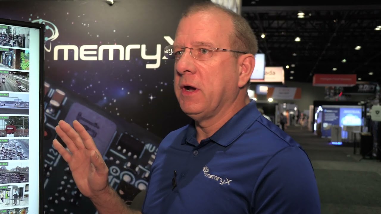 MemryX - 81 cameras demo from GSX 2024