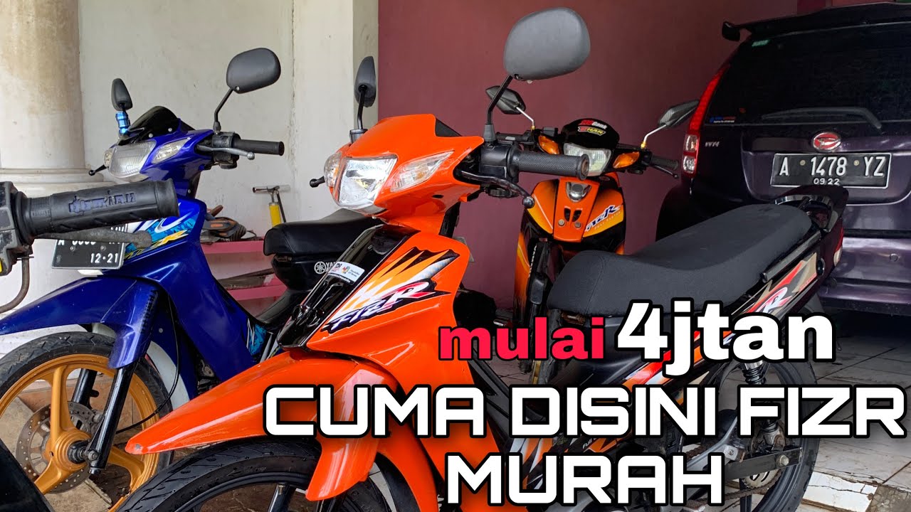 HARGA YAMAHA FIZR FORCE TAHUN 2022