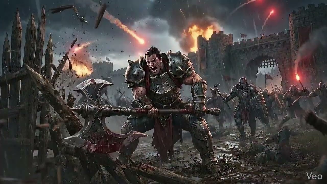 Darius: The Hand of Noxus (Original Song) | Aggressive War Drums