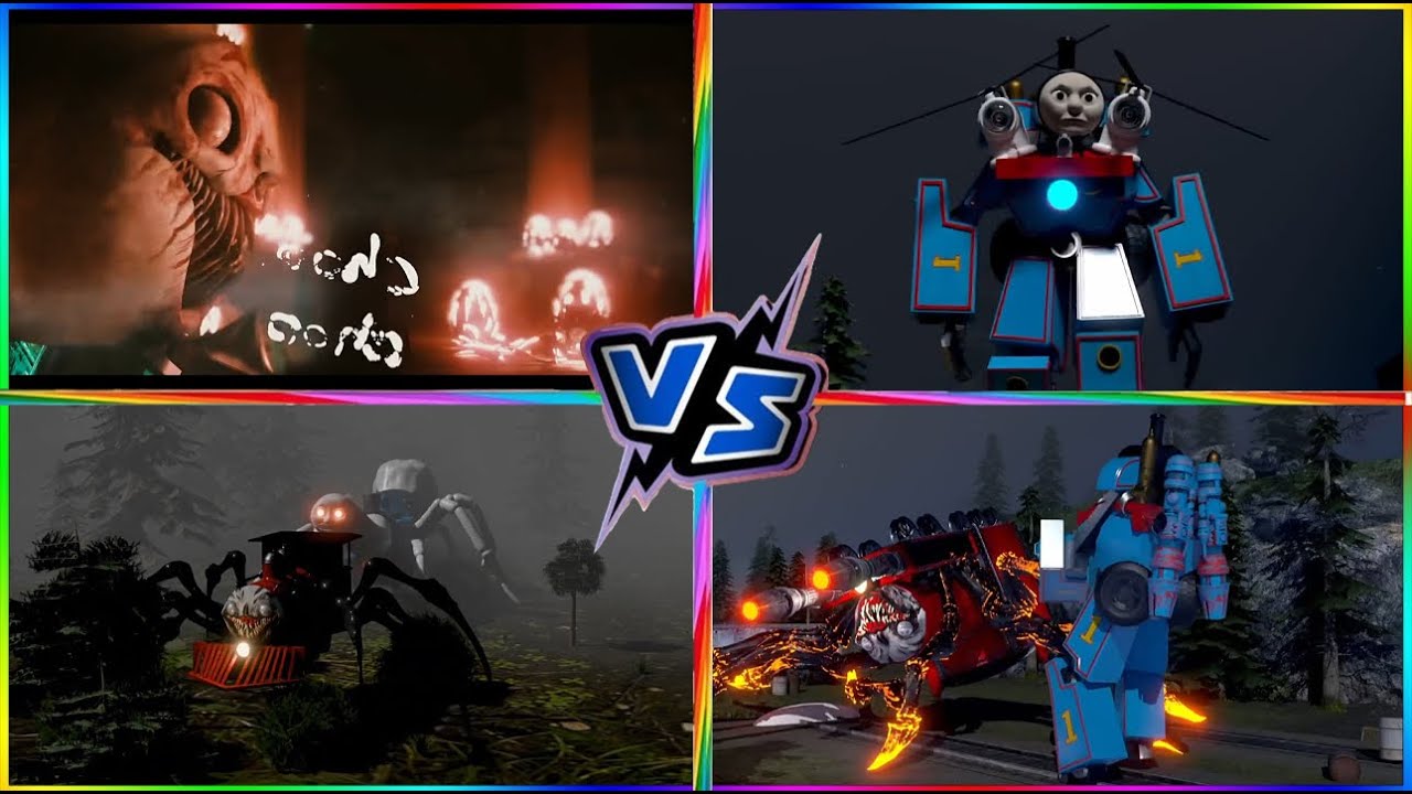 Mutant Train Monster🆚Friendly Engine🆚Dark Rail Beast—Epic Tiles Hop Showdown💥🚂Tiles Hop Edm Song#132