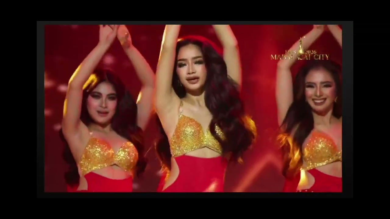 Miss Mabalacat 2026 Claire's Performance