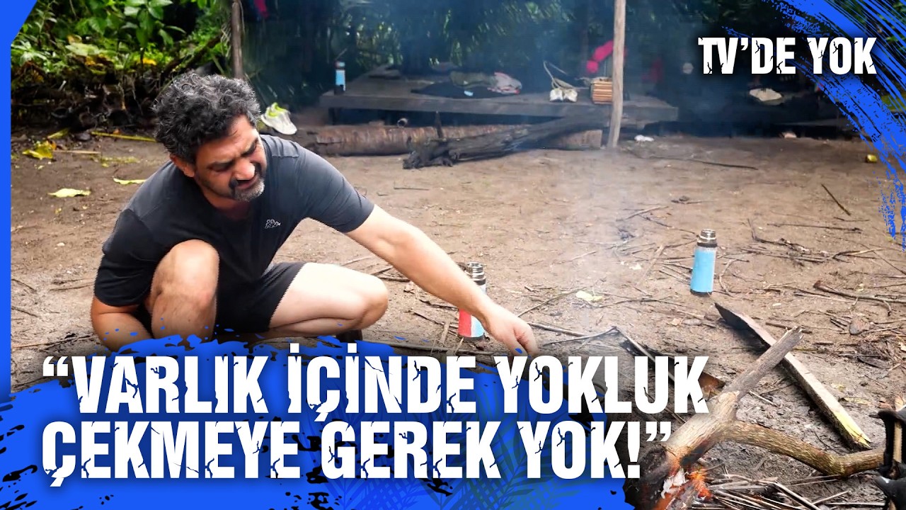 Bayhan'ın Pilavı Fazla Yapması Takımından Tepki Gördü | Survivor 2026 1.Hafta 5.Bölüm