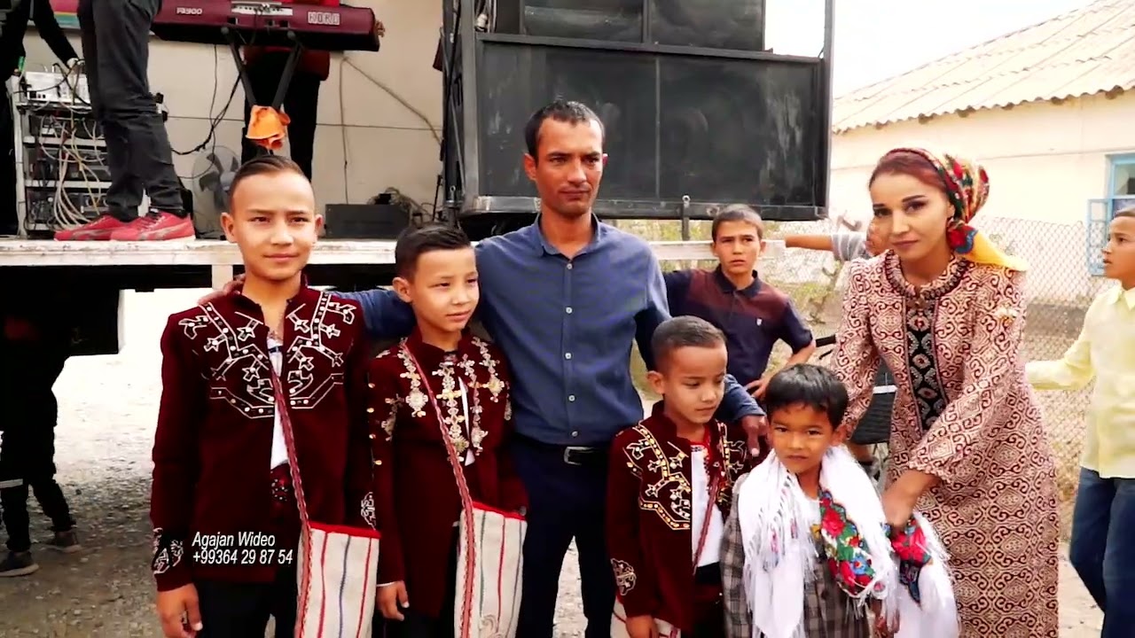 Tagtabazar toylary 2024.Agajan Video Yashlyk.Alsir-Babageldi-Meylis - Musulman toy.