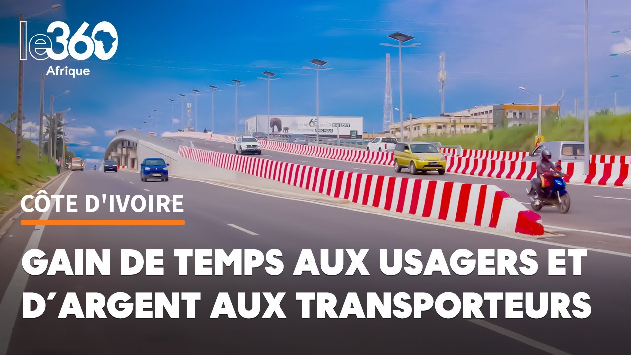 Côte d’Ivoire. L'échangeur de Faya ouvert à la circulation