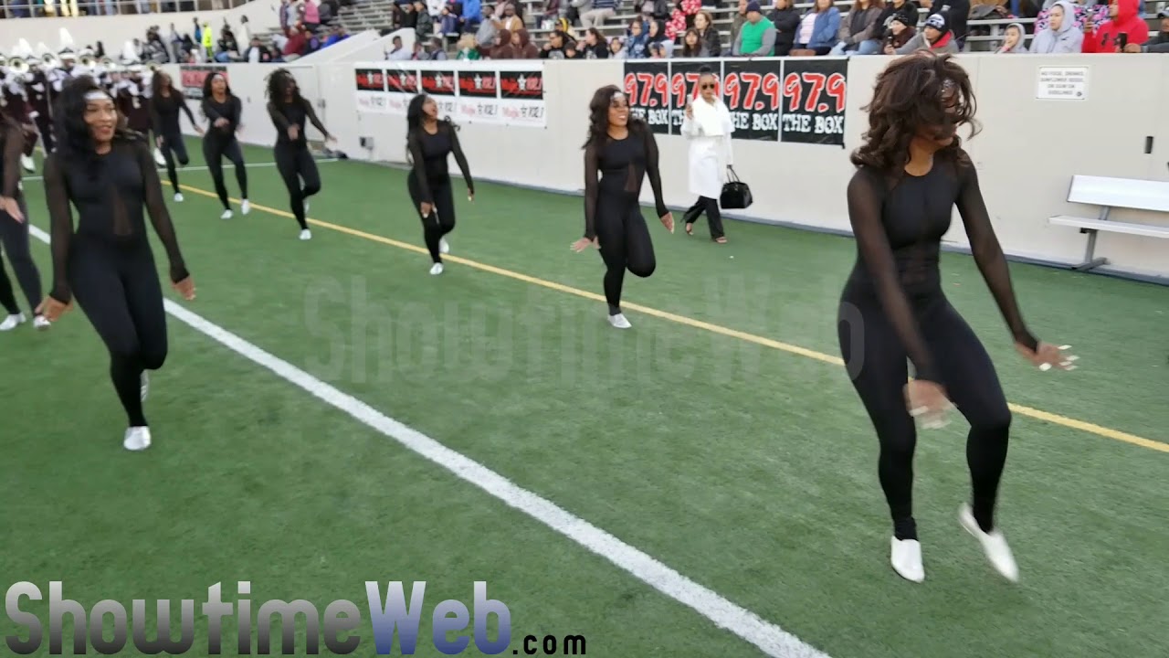 TXSU Marching In - 2018 Houston MLK BOTB