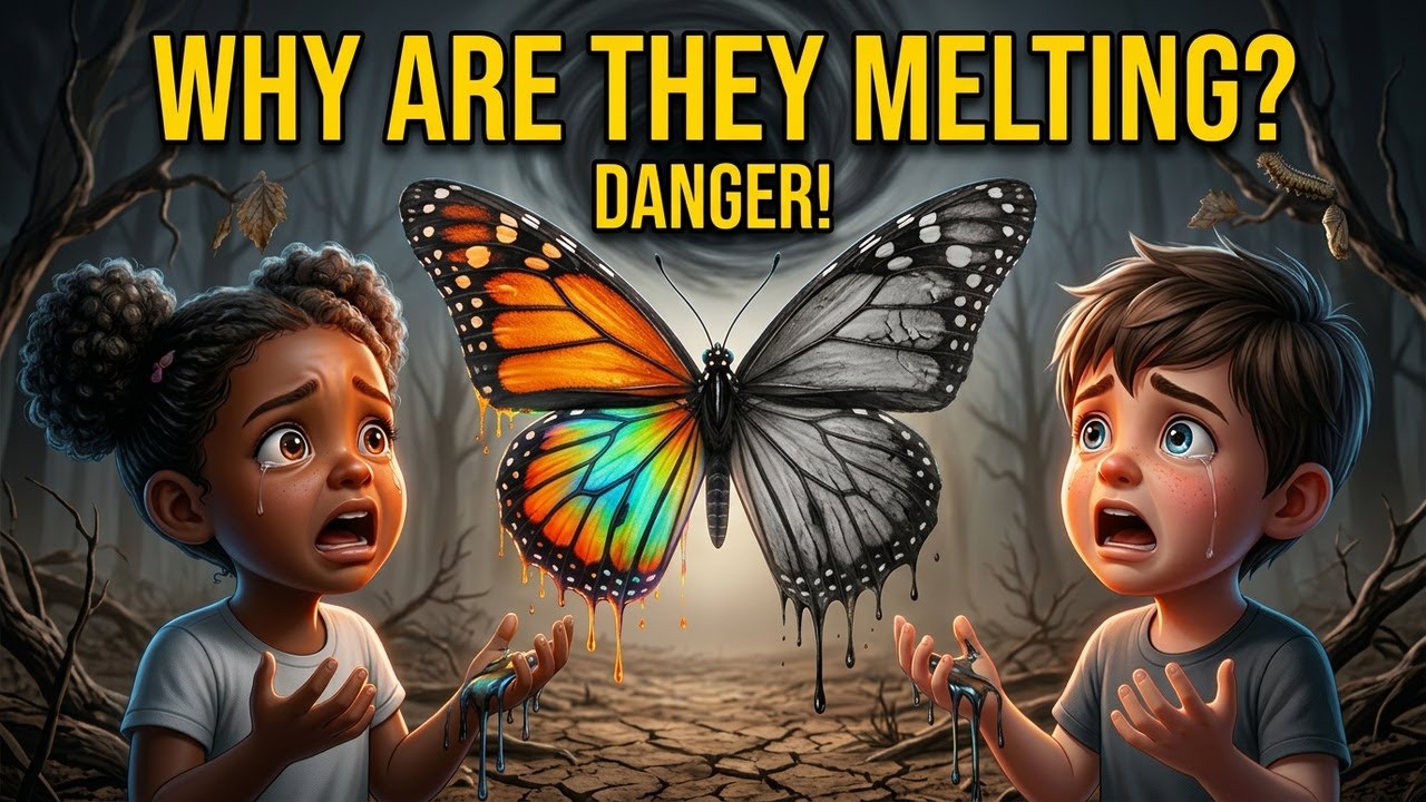 🦋 Butterfly Secrets REVEALED ! The Shocking Truth About Color Thief 🌈