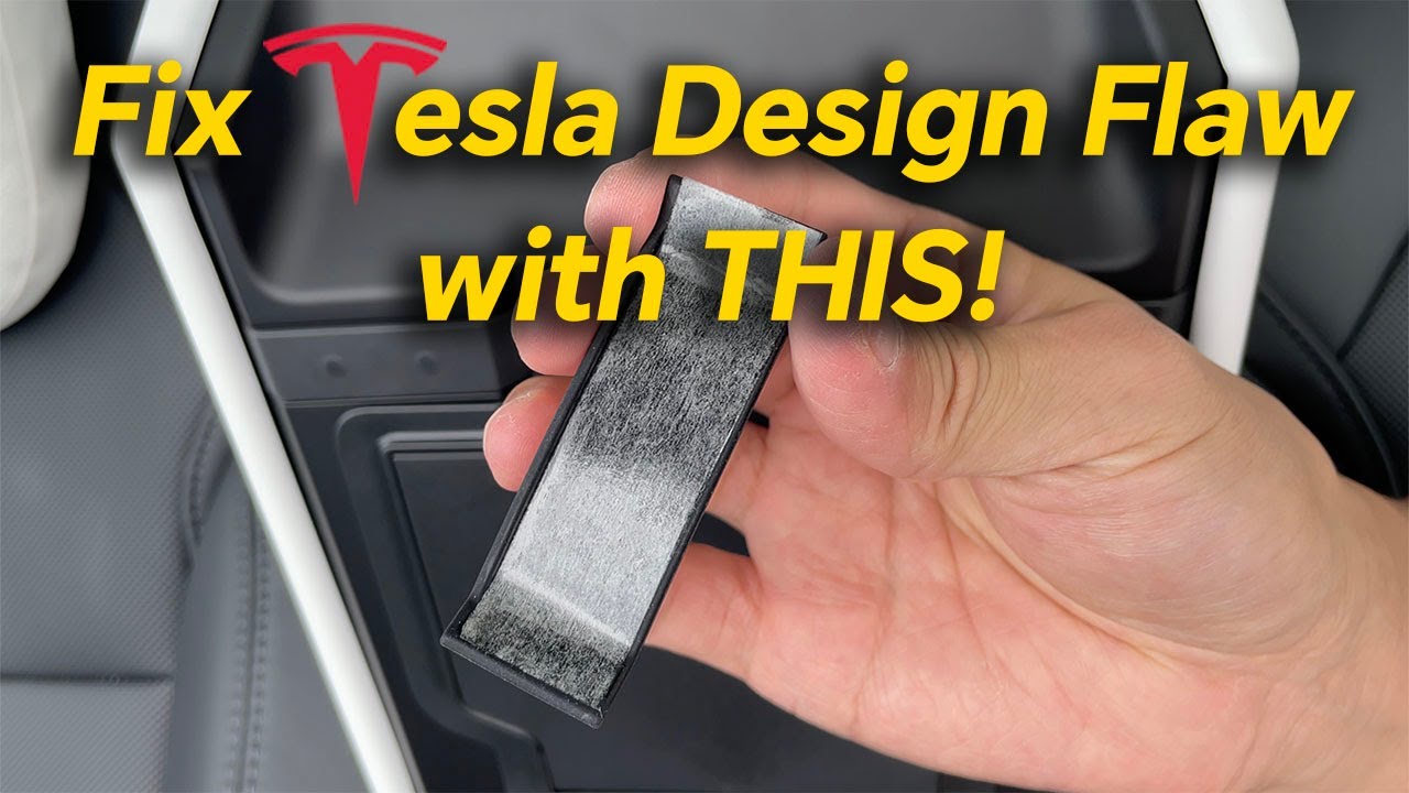 Fix Tesla Model 3 Highland Design Flaw with THIS!
