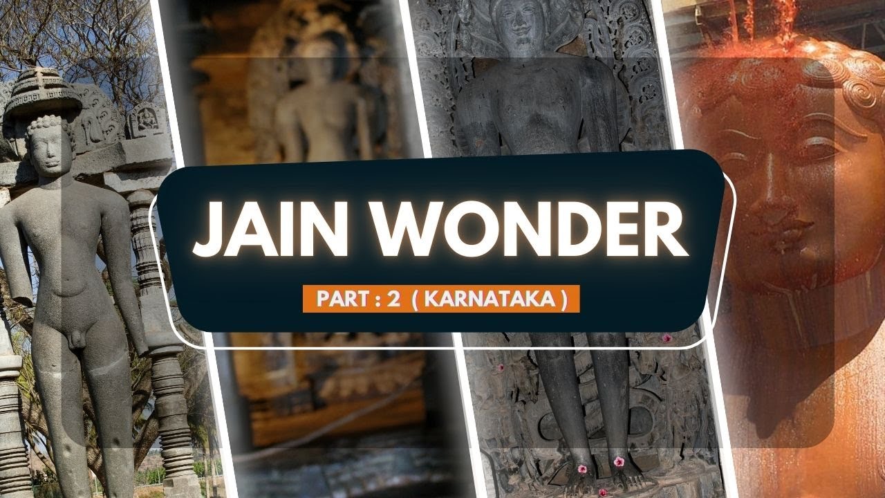 Jain History के दस आश्चर्य !! 10 Jain Wonders of Karnataka : Oasis of Peace || Geoj Ep 21