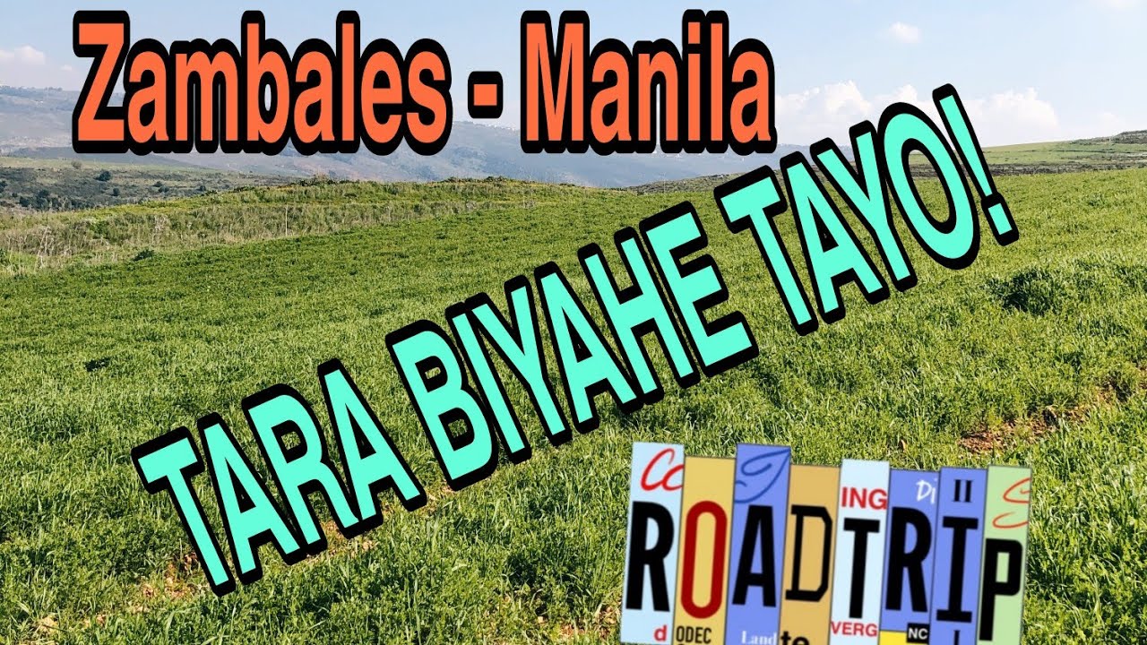 ROAD TRIP SUBIC TO MANILA via SCTEX - NLEX