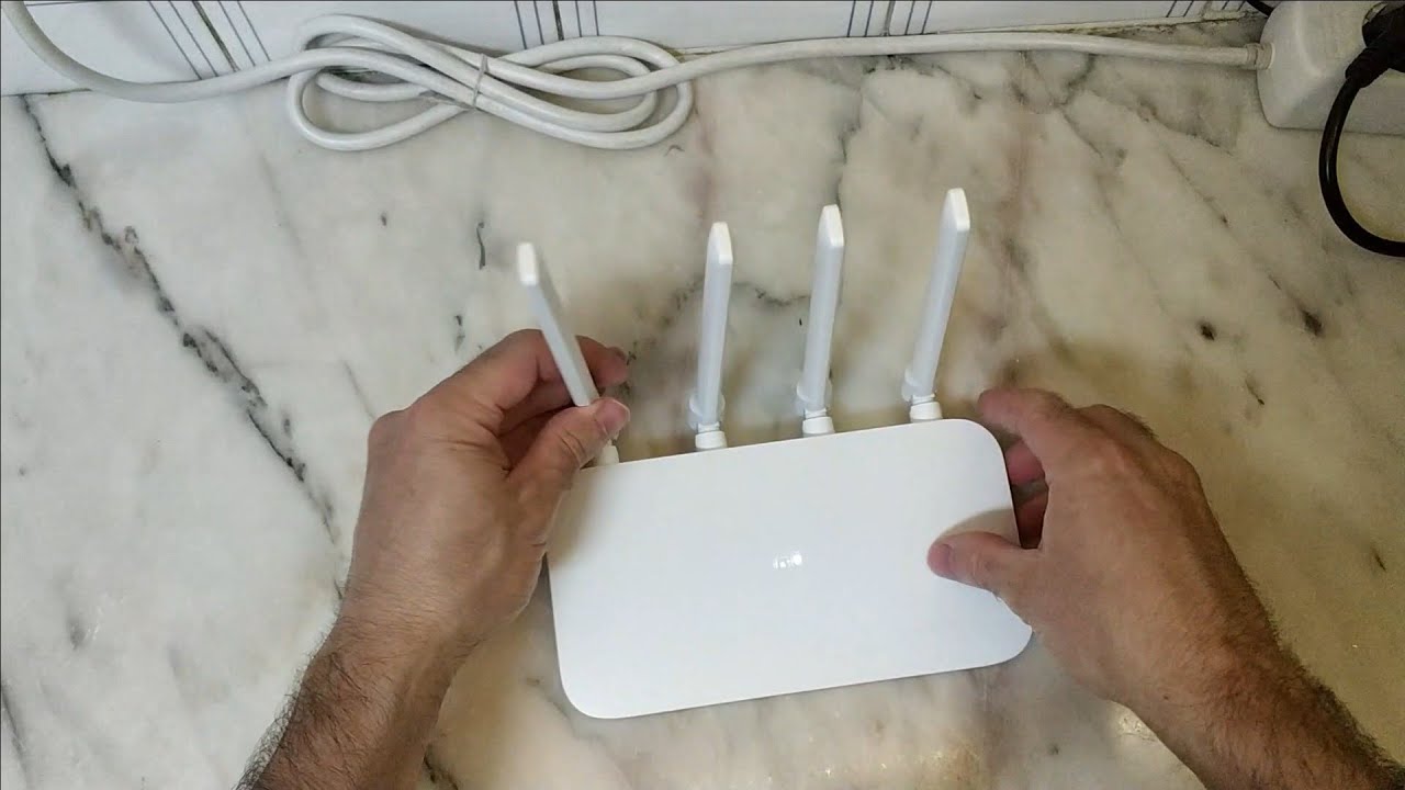 Xiaomi Mi Router 4A AC1200 (100M Edition) (R4AC) - EU