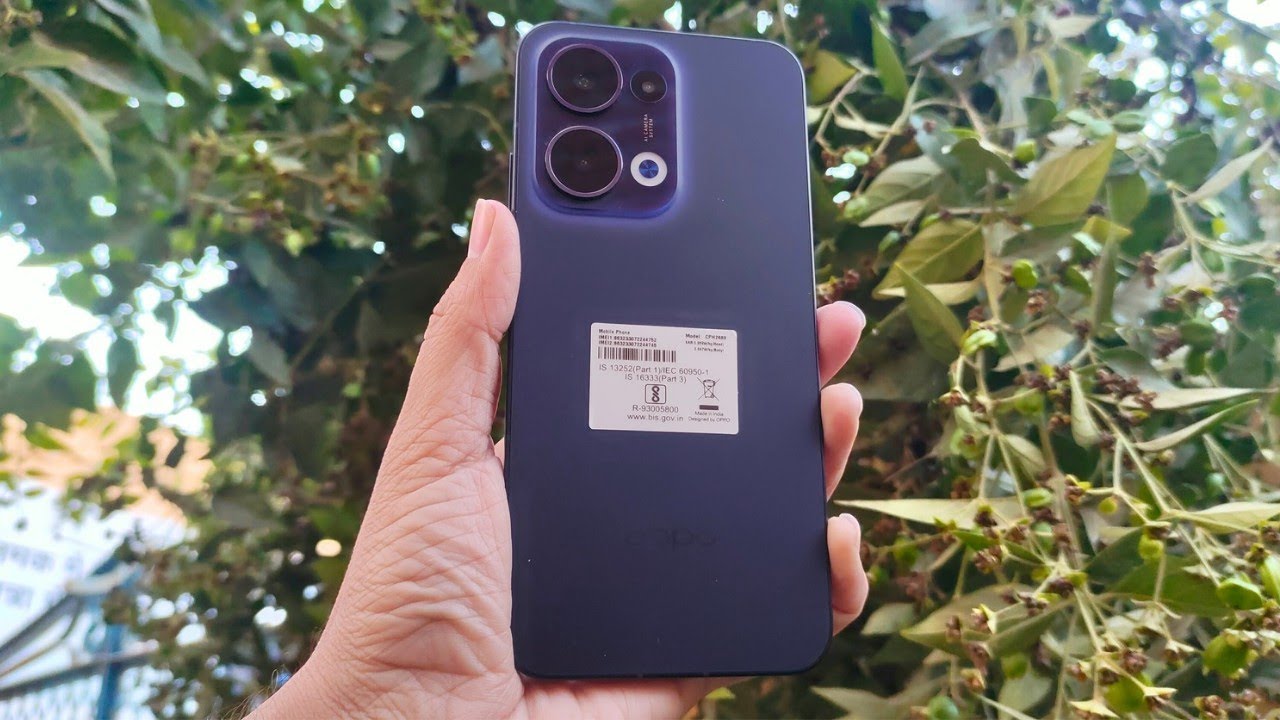 Тест камеры Oppo Reno 13 5g | Стабильность видео, качество съёмки при слабом освещении и многое д...