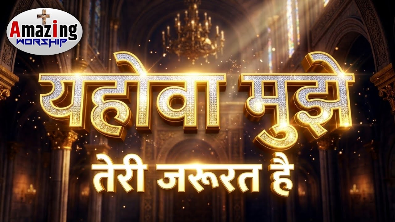 यहोवा मुझे तेरी जरूरत है | Yahowa Mujhe Teri Jarurat Hai | Remix #jesus #song #viral