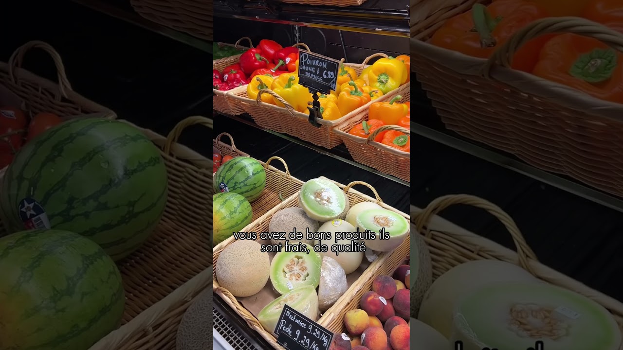 &Eacute;picerie Montr&eacute;al  #food #canada #supermarket