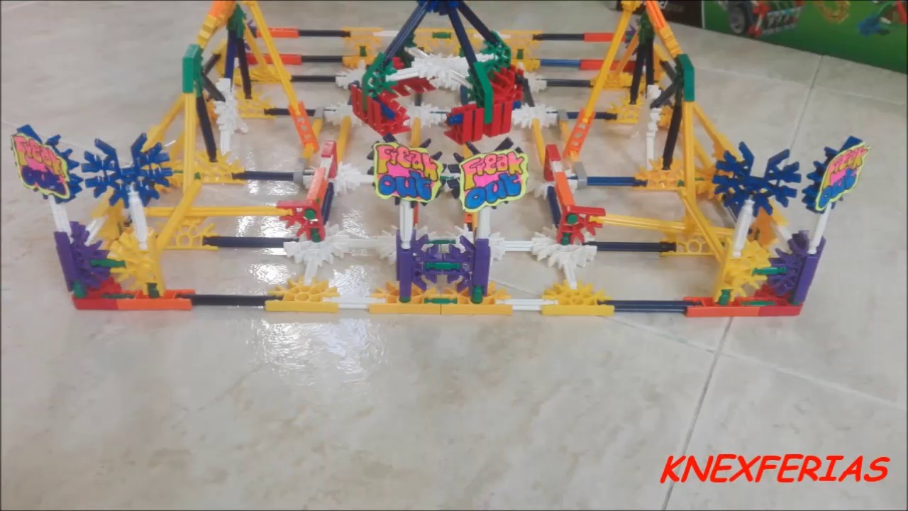 "Extrem" de Knex-Knex Ferias.