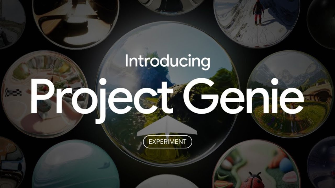 Project Genie: Интерактивные миры и нейросетевые модели будущего