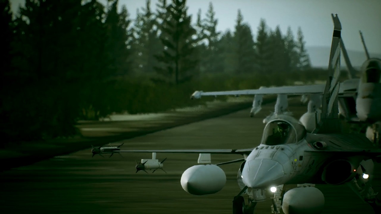 Ace Combat 7 but with Legacy Soundtracks - Mission 5