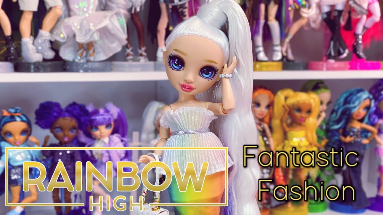 (Adult Collector) Rainbow High Fantastic Fashion Amaya Raine Unboxing!