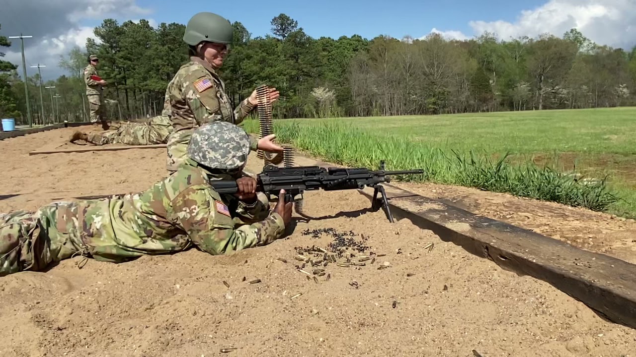 Full Auto 100 rounds M249 During Range Day💥