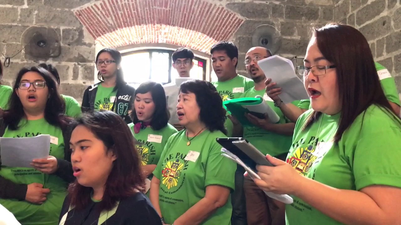 SINONG MAKAPAGHIHIWALAY - FAMILY CHOIR