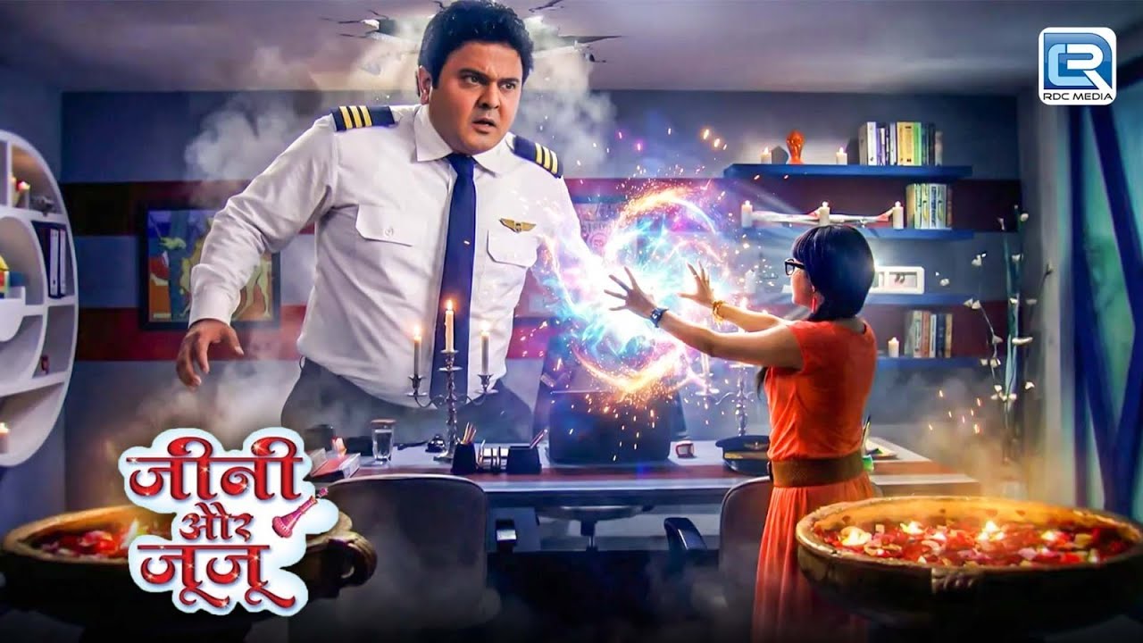 जब जेन्नी ने अपने जादू से जुजु को बनाया एक बहुत बड़ा कवी | Jeannie aur Juju | Latest Episode