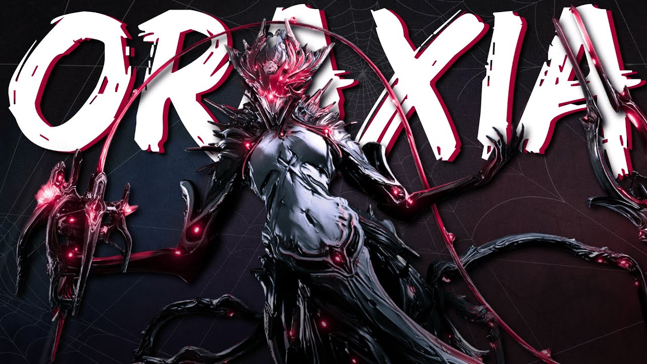 Oraxia Is The MOST BROKEN New Warframe!