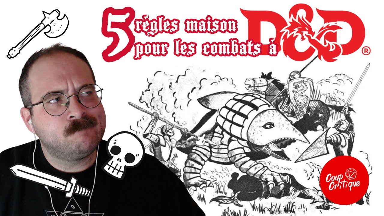 5 règles maisons pour les combats à D&D | Astuces JDR