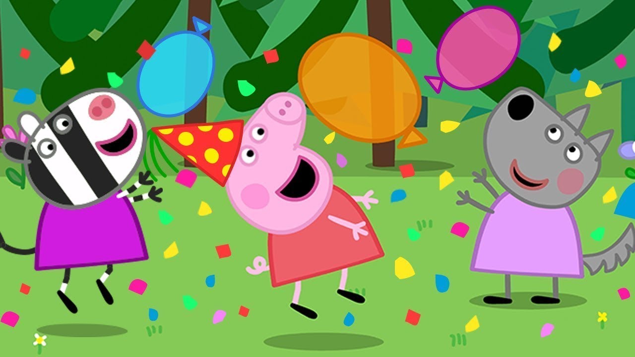 Świnka Peppa | Szczęśliwego Nowego Roku! | Bajki Po Polsku | Peppa po Polsku