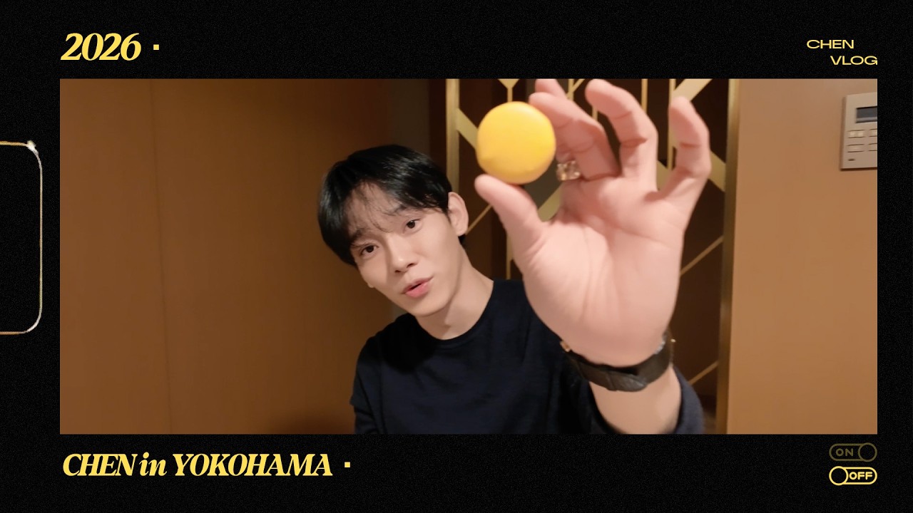 새해 목표 잘 이루고 계신지요! | CHEN in Yokohama 🇯🇵