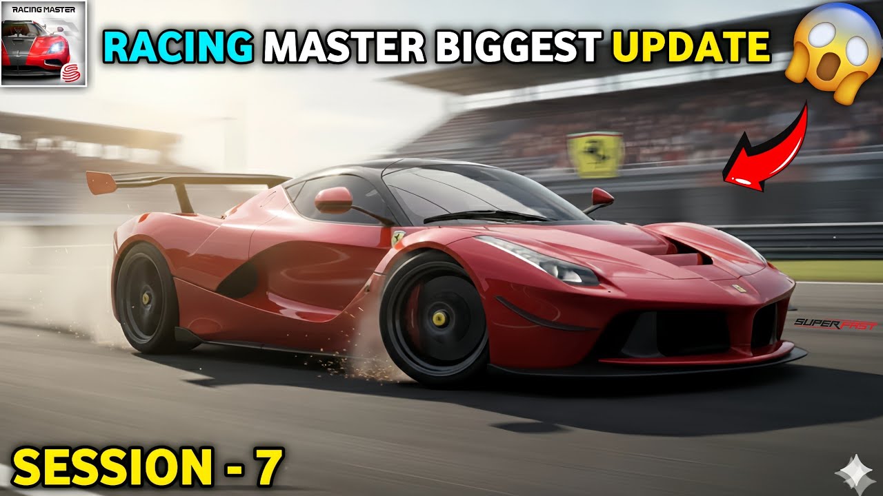 Racing Master S7 Update: Getting The Ferrari LaFerrari & Mazda RX-7! 😍