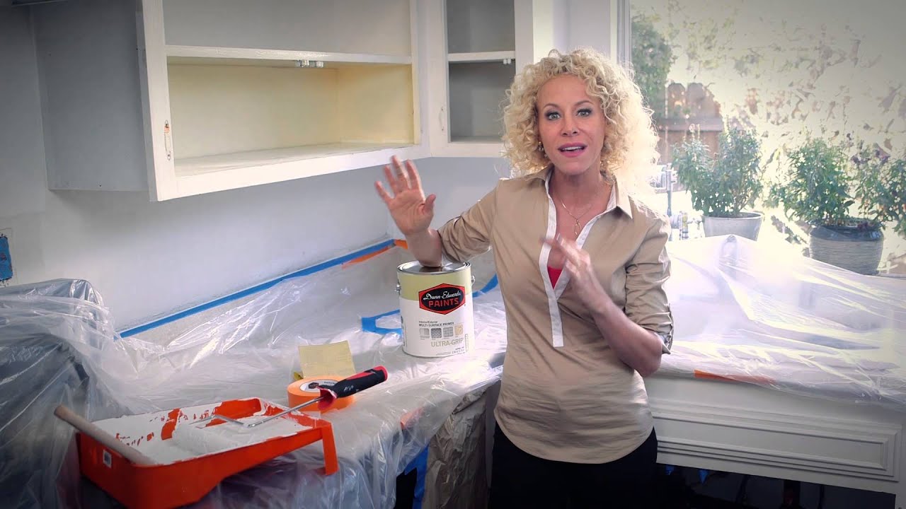 How to Paint Kitchen Cabinets