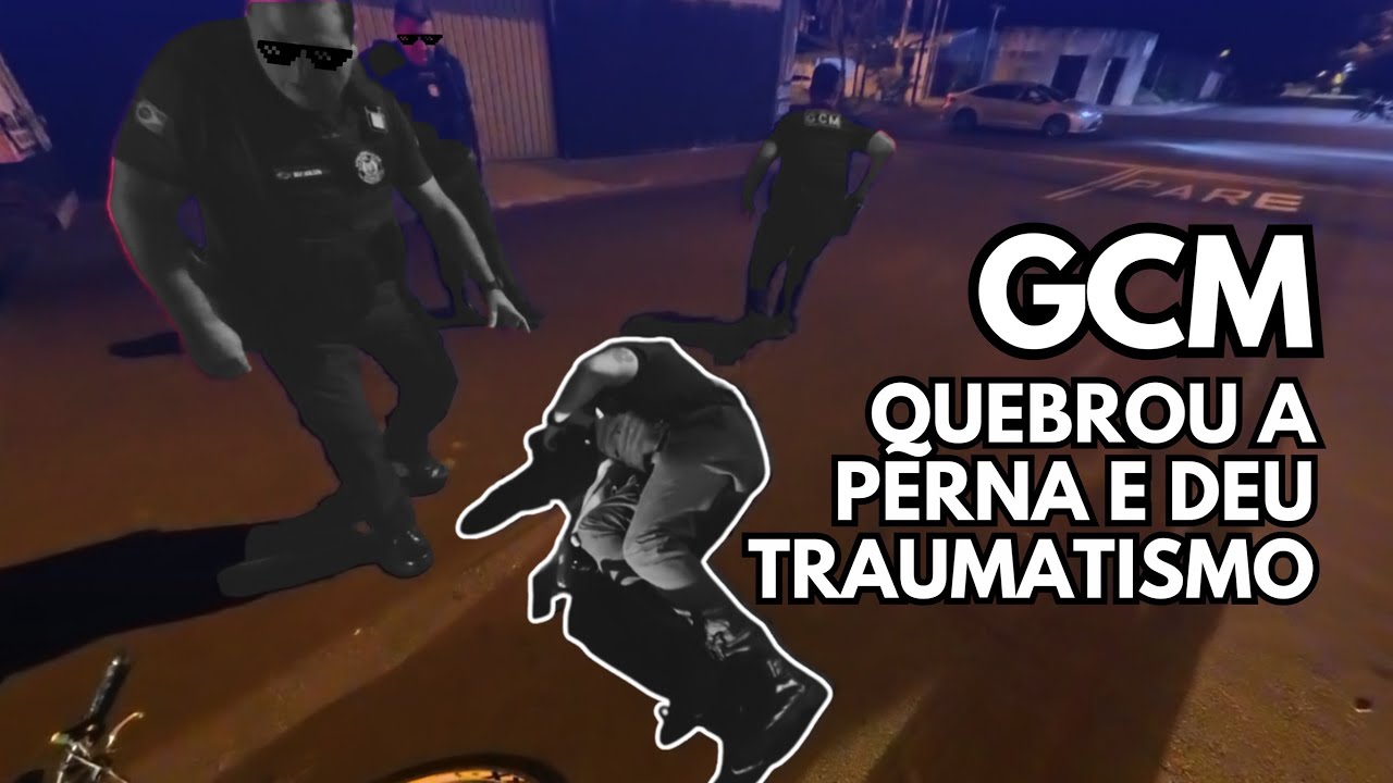OCORRÊNCIAS EM SEQUÊNCIA | FUGA, ABORDAGEM E ATROPELAMENTO DE GCM